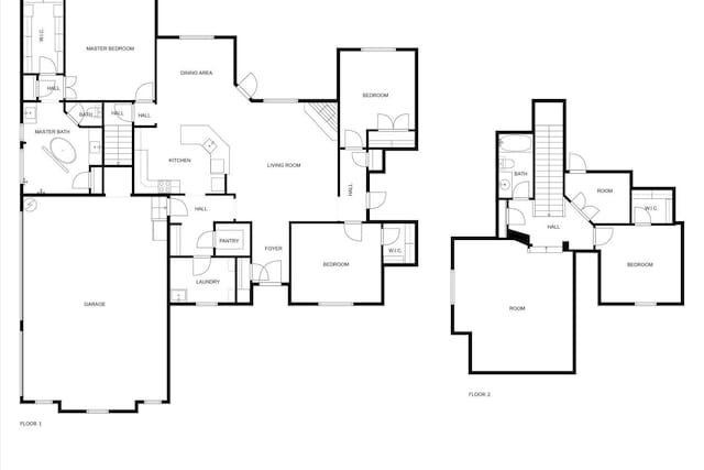 floor plan / room layout