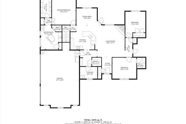 home floor plan