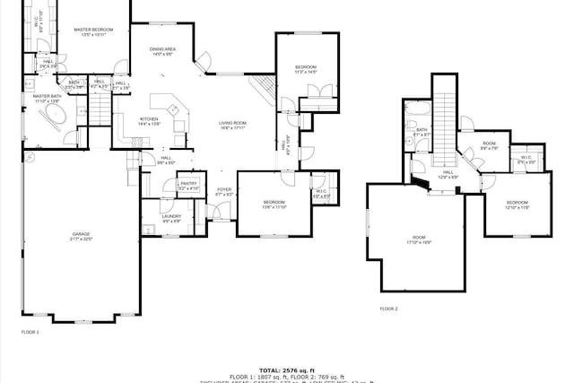 property floor plan