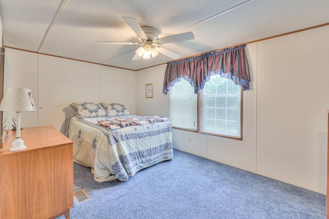 1687 Columbia Rock Rd, Columbia, TN 38401 - carpeted bedroom with a ceiling fan