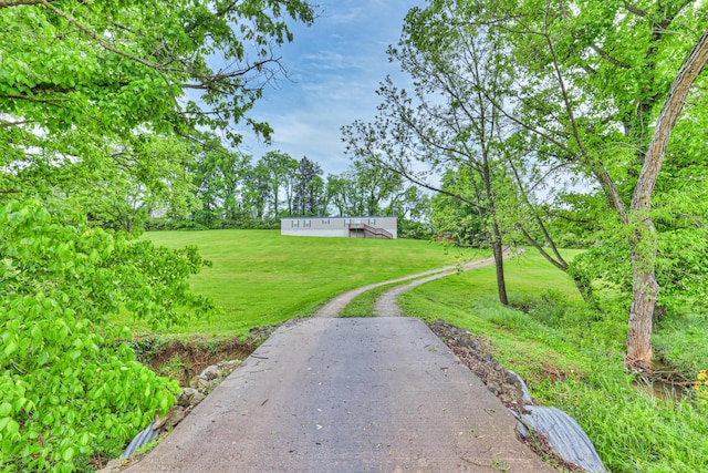 1687 Columbia Rock Rd, Columbia, TN 38401 - view of dirt / gravel road