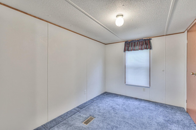 1687 Columbia Rock Rd, Columbia, TN 38401 - carpeted empty room with a textured ceiling