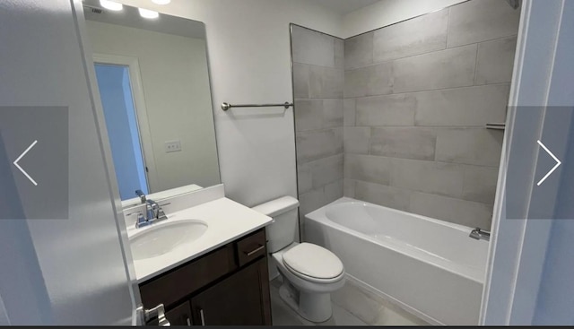 6158 Worthingtion Rd, Columbia, TN 38401 - full bath with vanity and shower / bathtub combination