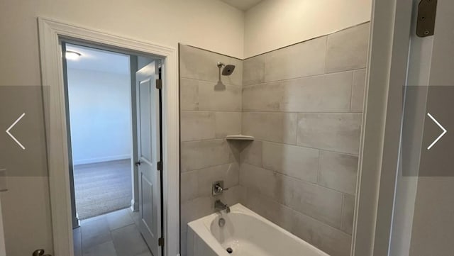 6158 Worthingtion Rd, Columbia, TN 38401 - full bathroom featuring washtub / shower combination and tile patterned flooring