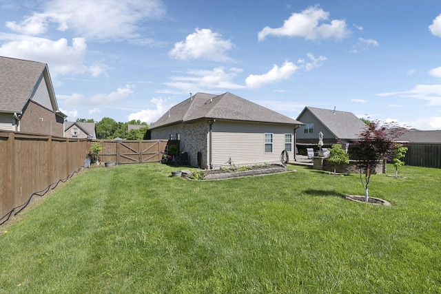 589 Smoky Mountains Dr, Gallatin, TN 37066 - view of rear view of house