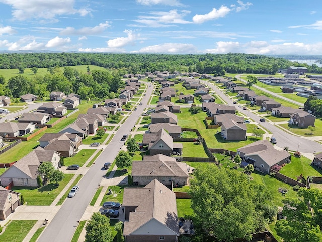 589 Smoky Mountains Dr, Gallatin, TN 37066 - aerial view of residential area