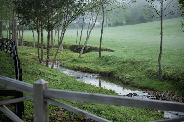 5564 Wilkins Branch Rd, Franklin, TN 37064 - water view featuring fence