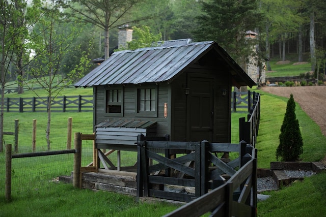 5564 Wilkins Branch Rd, Franklin, TN 37064 - view of outbuilding with an outbuilding