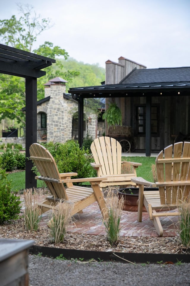 5564 Wilkins Branch Rd, Franklin, TN 37064 - view of patio