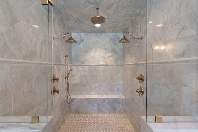 1461 Witherspoon Dr, Brentwood, TN 37027 - full bath featuring a tile shower