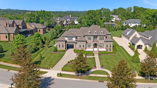 1461 Witherspoon Dr, Brentwood, TN 37027 - aerial perspective of suburban area