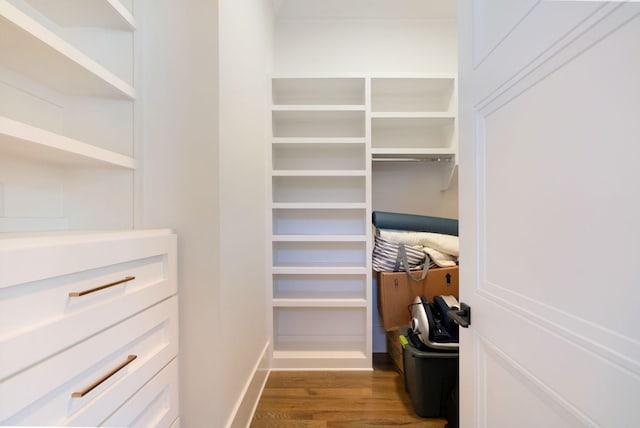 1461 Witherspoon Dr, Brentwood, TN 37027 - spacious closet featuring dark wood-style floors