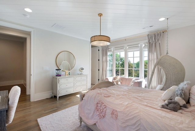 1461 Witherspoon Dr, Brentwood, TN 37027 - bedroom featuring wood finished floors and baseboards