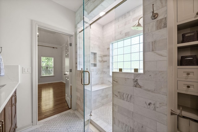 3031 Trice Pl, Lebanon, TN 37087 - full bath featuring a shower stall
