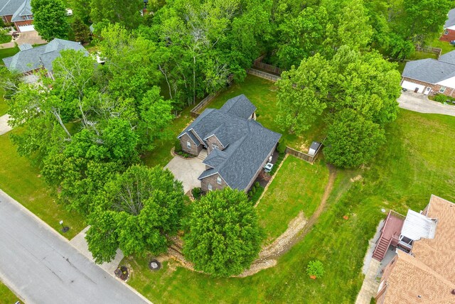 3031 Trice Pl, Lebanon, TN 37087 - drone / aerial view