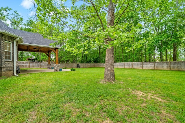 3031 Trice Pl, Lebanon, TN 37087 - view of yard featuring a patio area