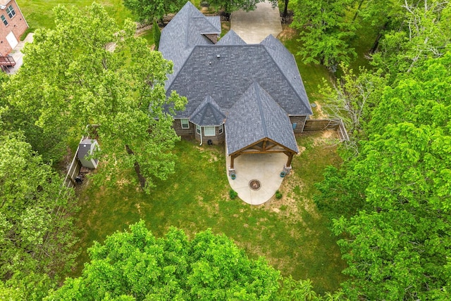 3031 Trice Pl, Lebanon, TN 37087 - view from above of property