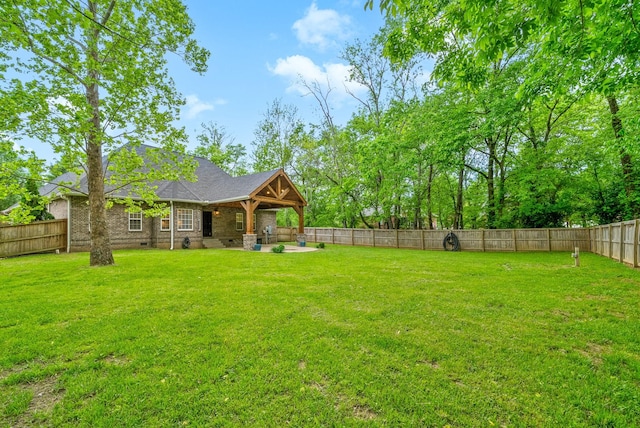 3031 Trice Pl, Lebanon, TN 37087 - view of yard with a patio area
