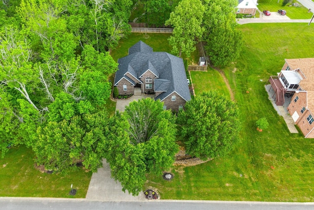 3031 Trice Pl, Lebanon, TN 37087 - aerial view of property and surrounding area