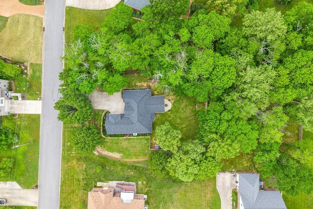 3031 Trice Pl, Lebanon, TN 37087 - drone / aerial view
