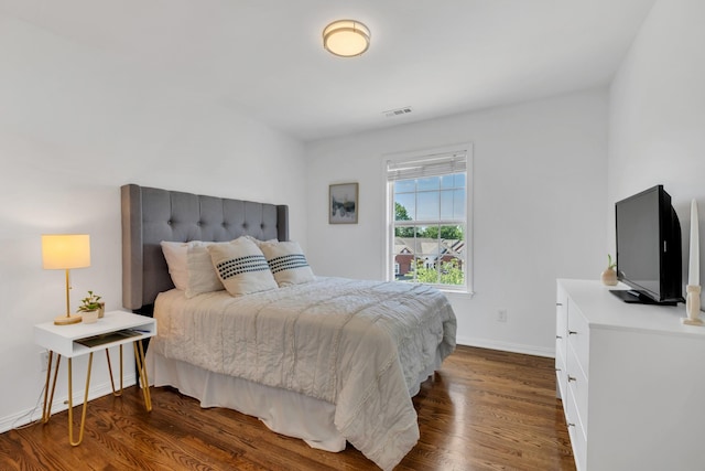 1206 Forest Lake Ct, Franklin, TN 37064 - bedroom featuring dark wood finished floors and baseboards