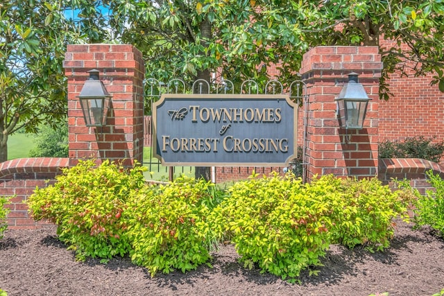 1206 Forest Lake Ct, Franklin, TN 37064 - view of community / neighborhood sign