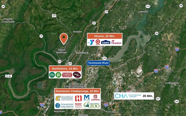 map of property / related area