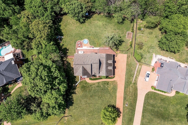 bird's eye view