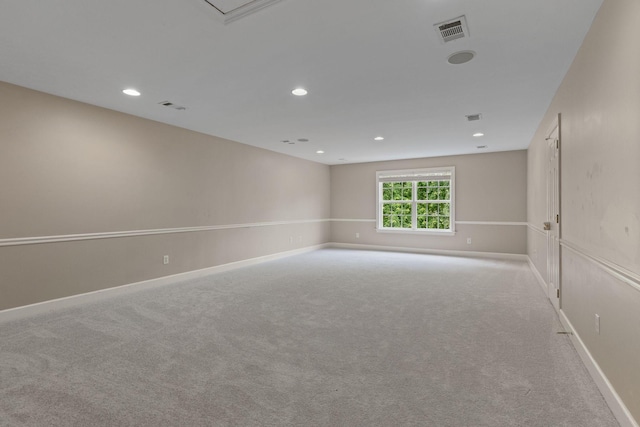 1115 Rossifer Ct, Gallatin, TN 37066 - carpeted spare room featuring baseboards and recessed lighting