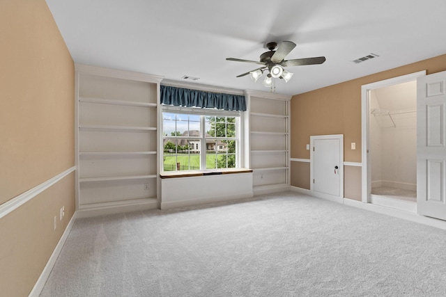 1115 Rossifer Ct, Gallatin, TN 37066 - unfurnished room with a ceiling fan, carpet, and baseboards