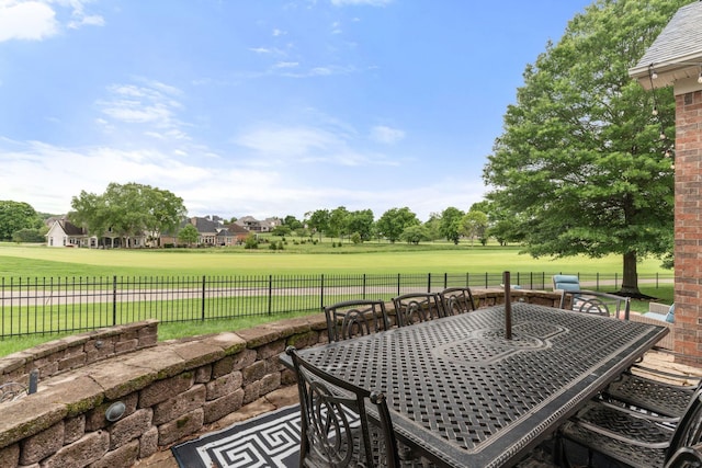 1115 Rossifer Ct, Gallatin, TN 37066 - view of patio featuring outdoor dining space