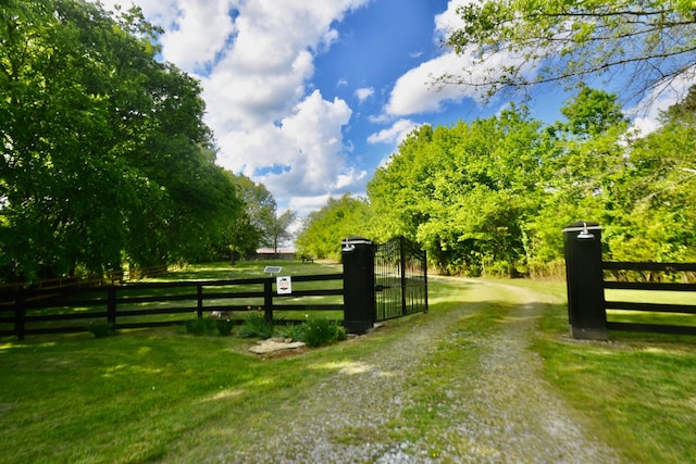 view of gate