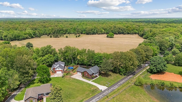1165 Short Springs Rd, Tullahoma, TN 37388 - view from above of property with a forest