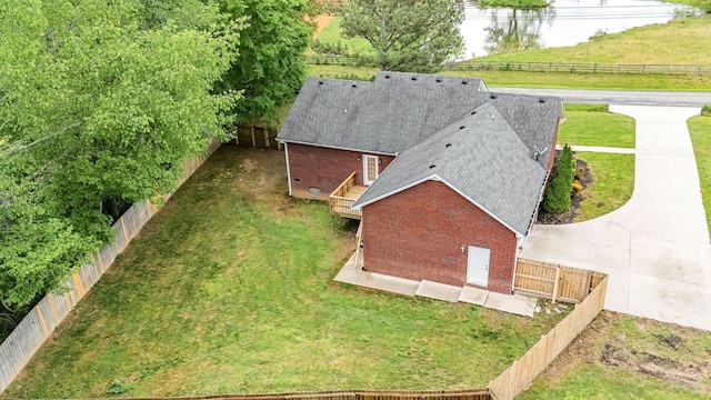1165 Short Springs Rd, Tullahoma, TN 37388 - aerial view of property and surrounding area
