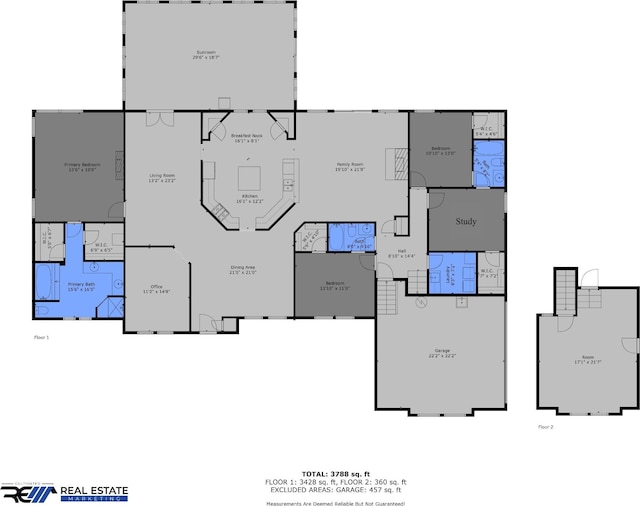 floor plan / room layout