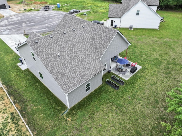 view of subject property