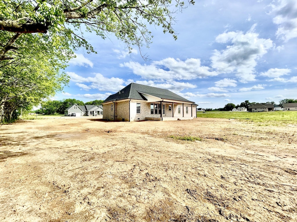 24 Hurst Dr, Leoma, TN 38468 - view of front of home with brick siding