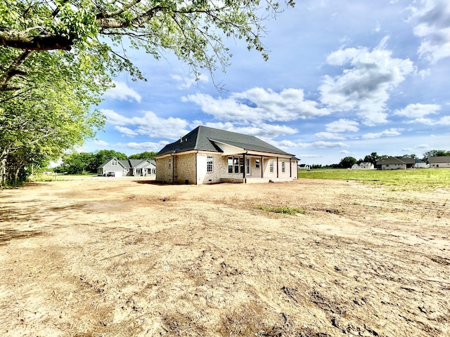 24 Hurst Dr, Leoma, TN 38468 - view of front of home with brick siding