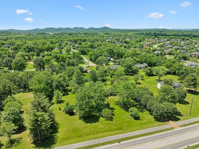 9209 Concord Rd, Brentwood, TN 37027 - aerial view of a mountainous background