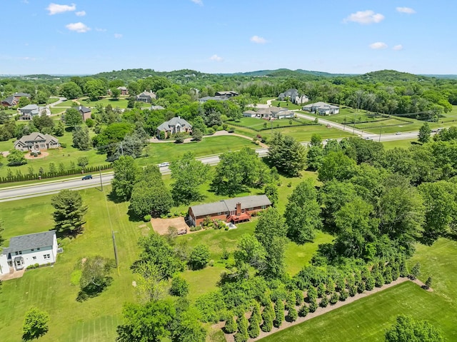 9209 Concord Rd, Brentwood, TN 37027 - aerial view