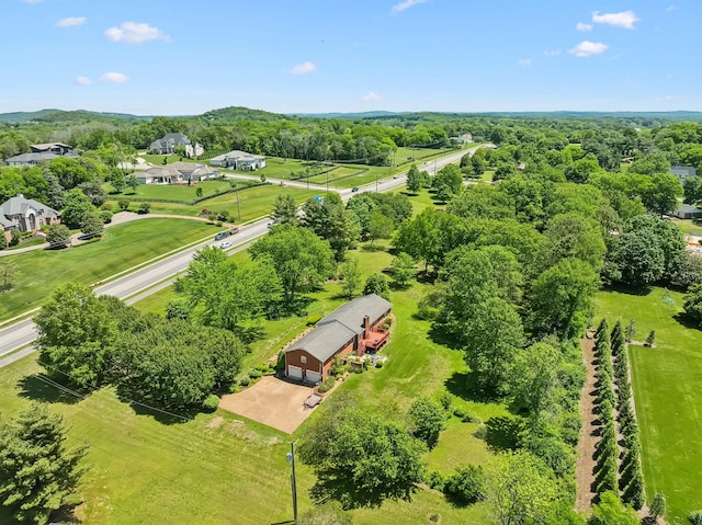 9209 Concord Rd, Brentwood, TN 37027 - drone / aerial view
