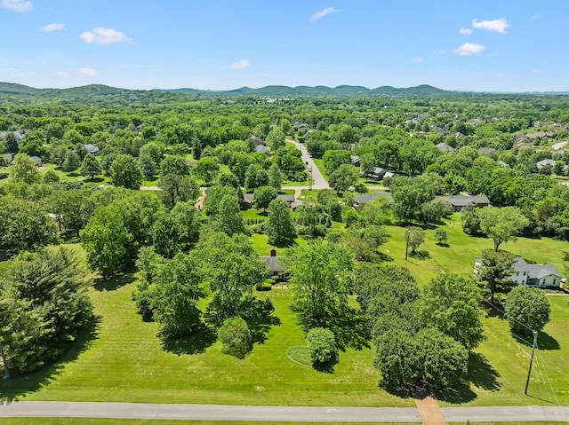 9209 Concord Rd, Brentwood, TN 37027 - bird's eye view of a mountain backdrop