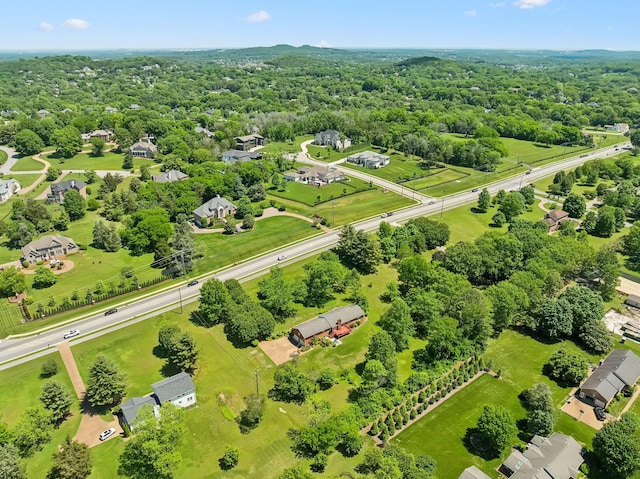 9209 Concord Rd, Brentwood, TN 37027 - aerial view