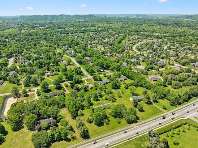 9209 Concord Rd, Brentwood, TN 37027 - aerial view