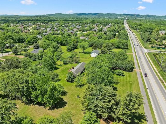 9209 Concord Rd, Brentwood, TN 37027 - bird's eye view of a highway and mountains