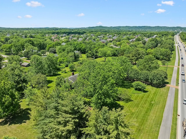 9209 Concord Rd, Brentwood, TN 37027 - bird's eye view of a major roadway