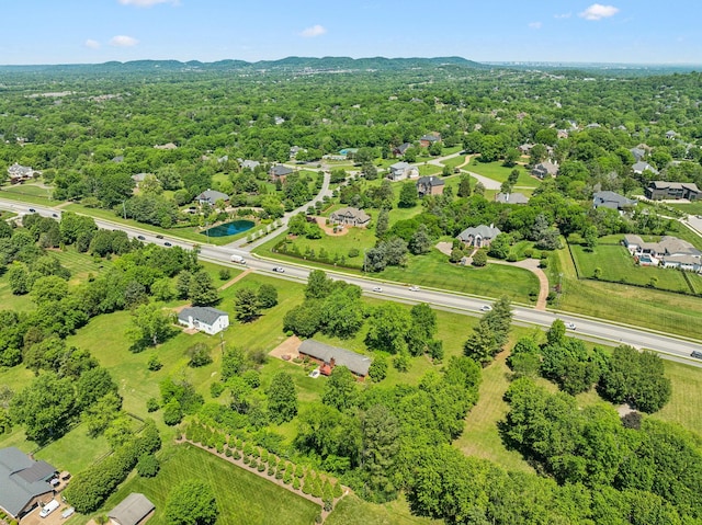 9209 Concord Rd, Brentwood, TN 37027 - bird's eye view