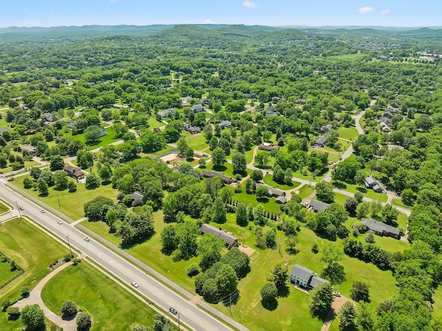 9209 Concord Rd, Brentwood, TN 37027 - bird's eye view