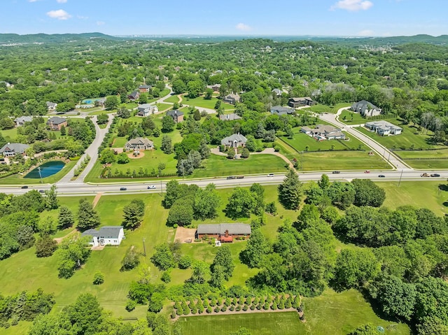 9209 Concord Rd, Brentwood, TN 37027 - drone / aerial view