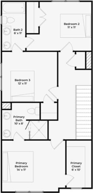 243 Nesbitt Ln, Madison, TN 37115 - home floor plan